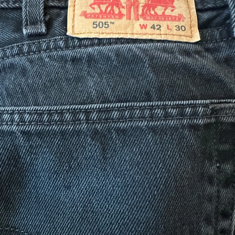 Men’s Black Levi’s‎ 505 Size 42x30